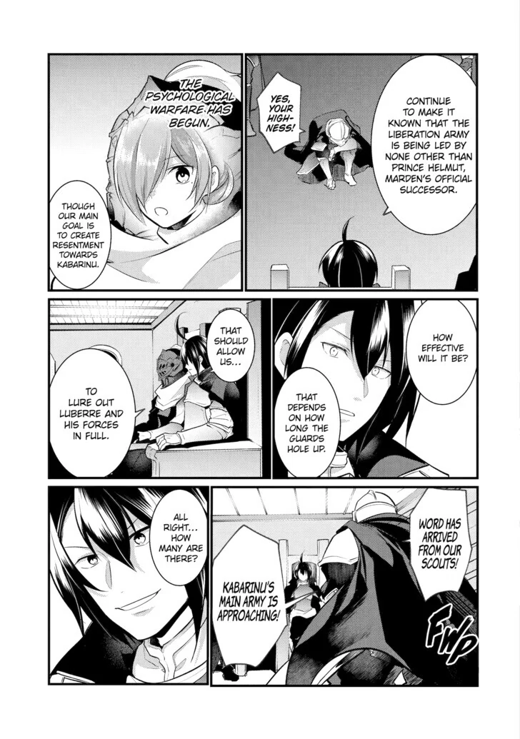 Prince of Genius Rise Worst Kingdom ~Yes, Treason It Will Do~ Chapter 89 - page 3