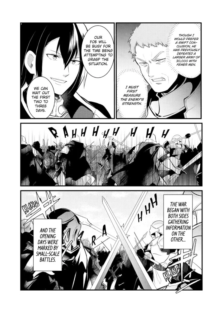 Prince of Genius Rise Worst Kingdom ~Yes, Treason It Will Do~ Chapter 89 - page 7