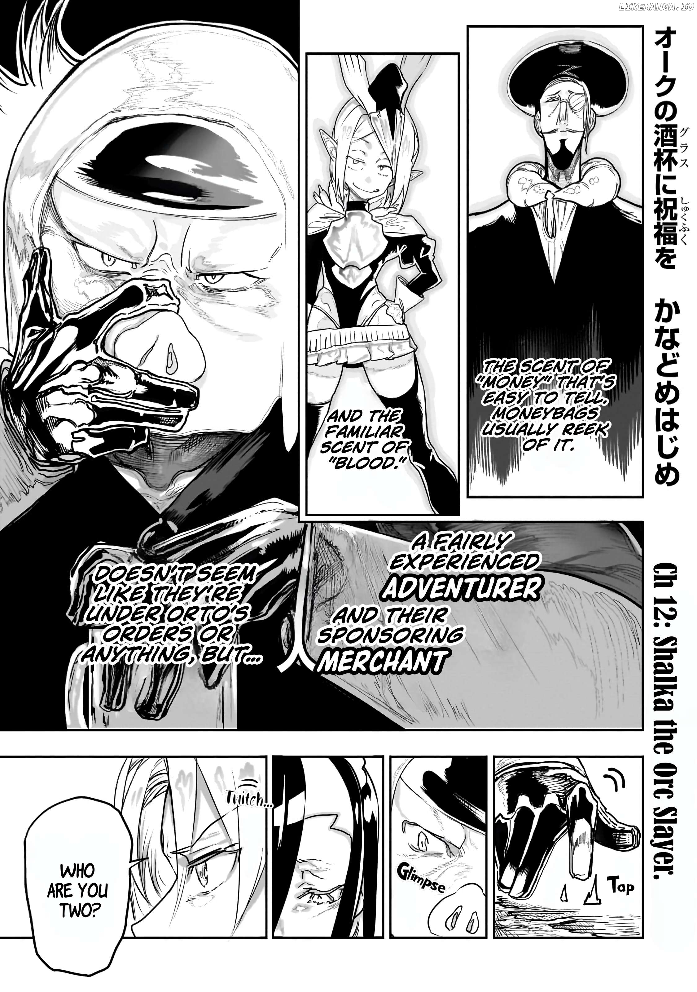 Orc no Shuhai ni Shukufuku wo Chapter 12 - page 2