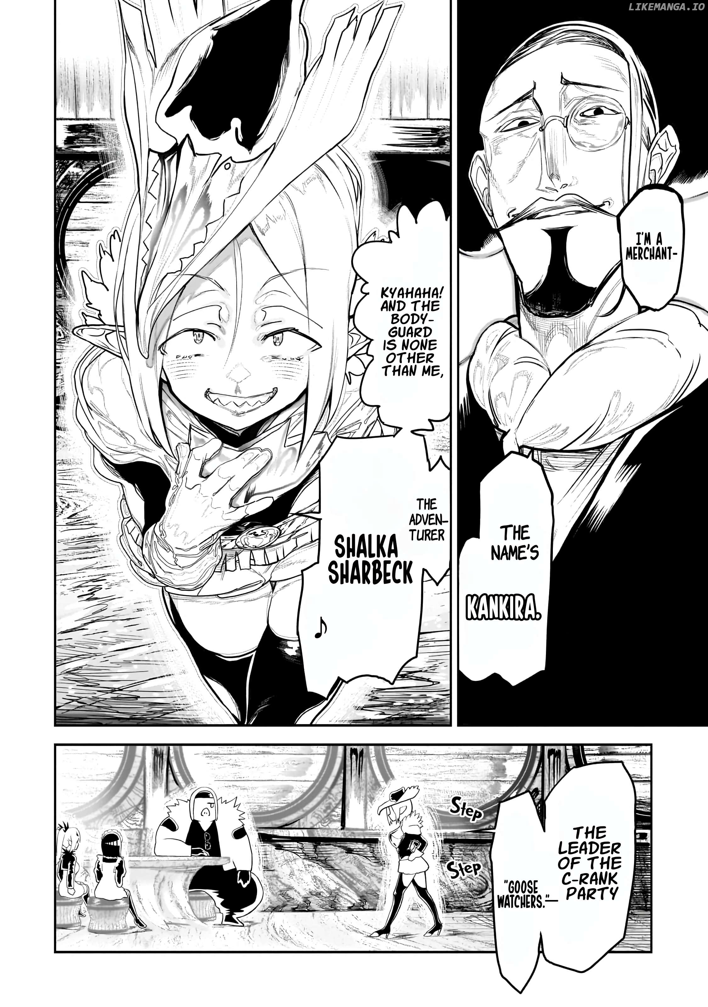 Orc no Shuhai ni Shukufuku wo Chapter 12 - page 3
