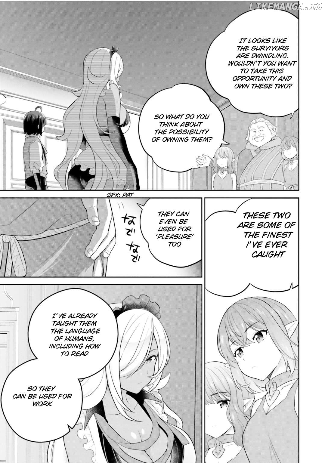 Shindou Yuusha to Maid Onee-san Chapter 29 - page 4