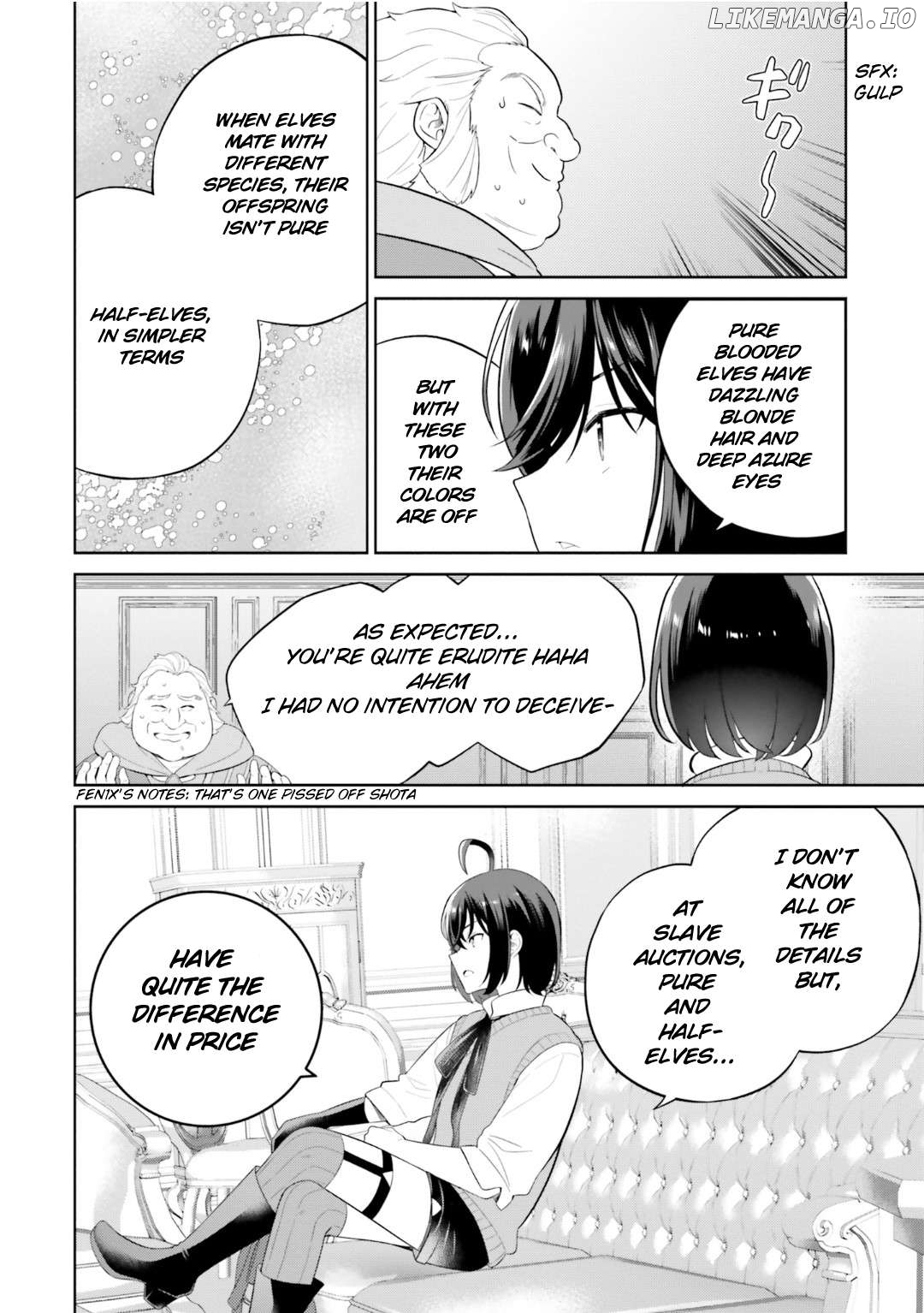 Shindou Yuusha to Maid Onee-san Chapter 29 - page 7