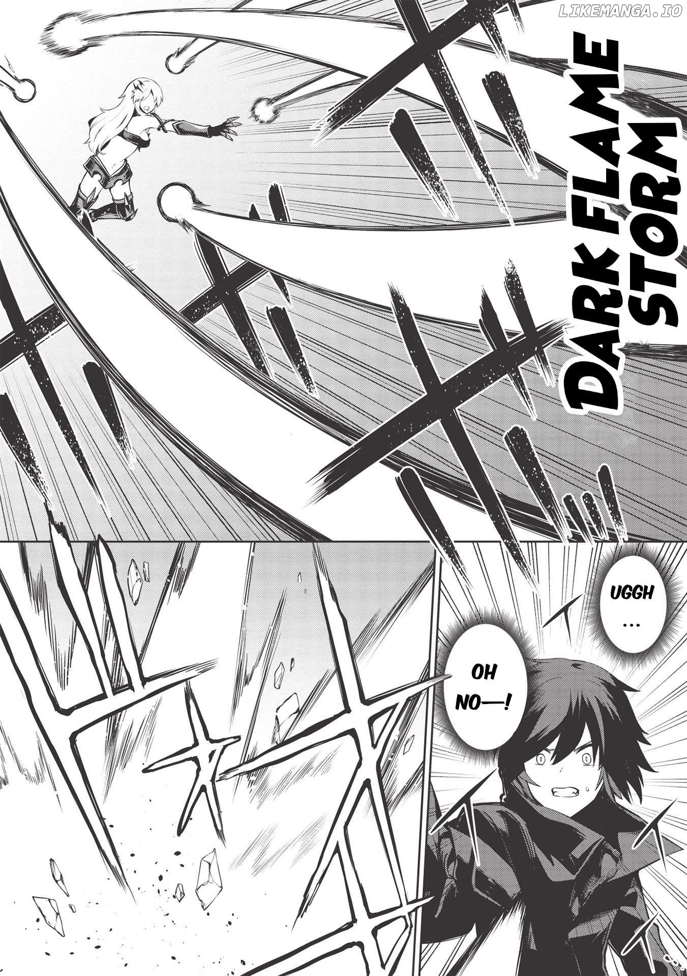 The Holy Knight's Dark Road Chapter 11 - page 11