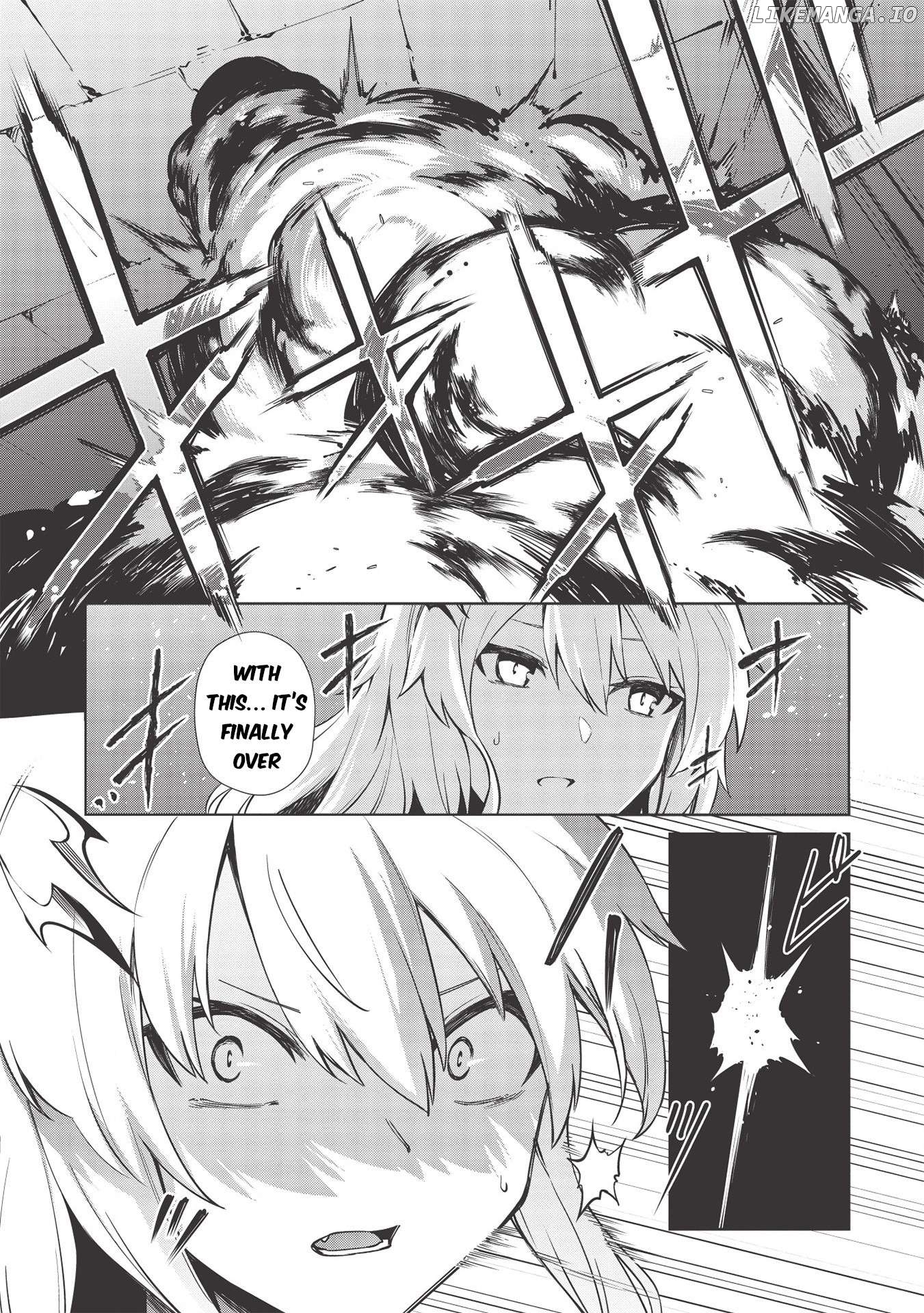 The Holy Knight's Dark Road Chapter 11 - page 20