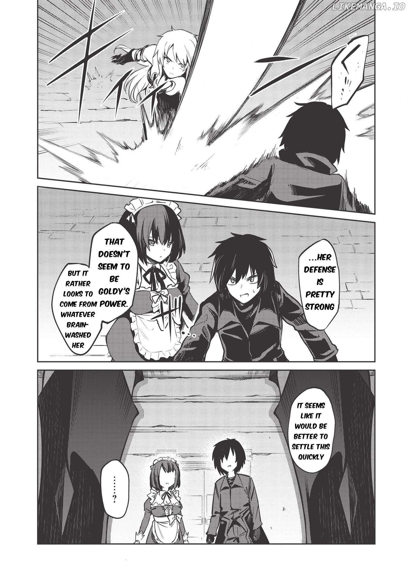 The Holy Knight's Dark Road Chapter 11 - page 3