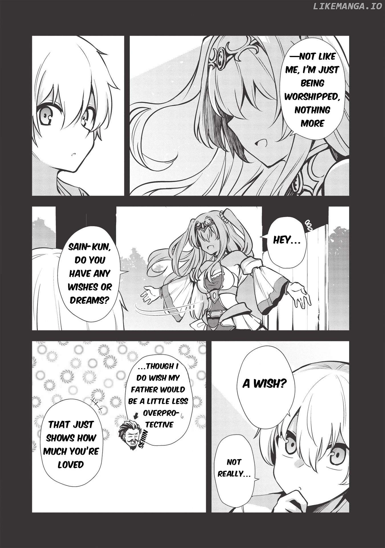 The Holy Knight's Dark Road Chapter 12 - page 10