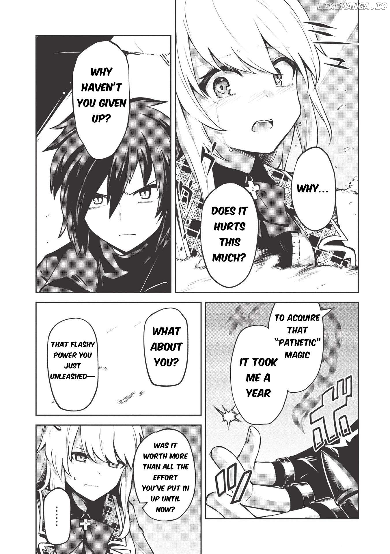 The Holy Knight's Dark Road Chapter 12 - page 3