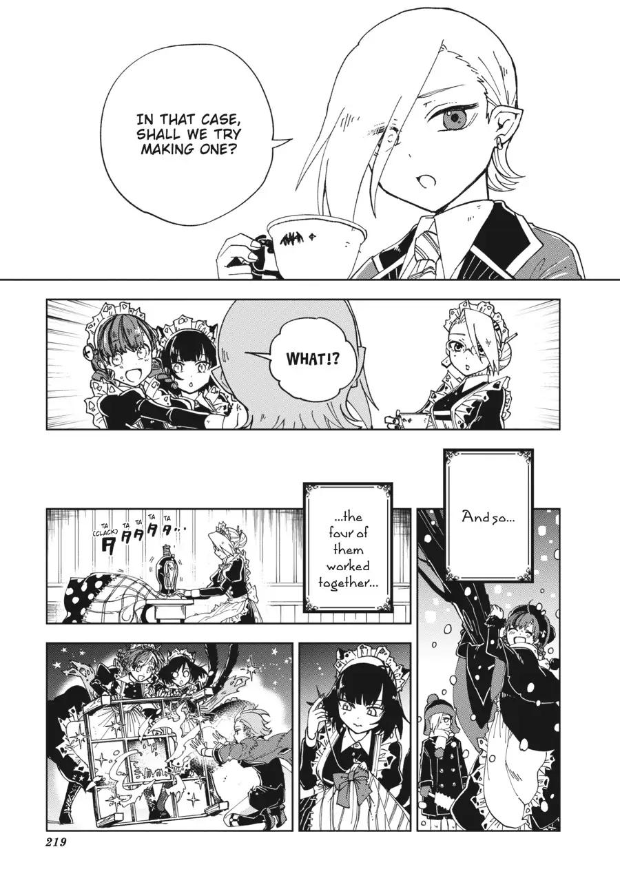 The Splendid Job Of A Monster Maid Chapter 21.5 - page 5
