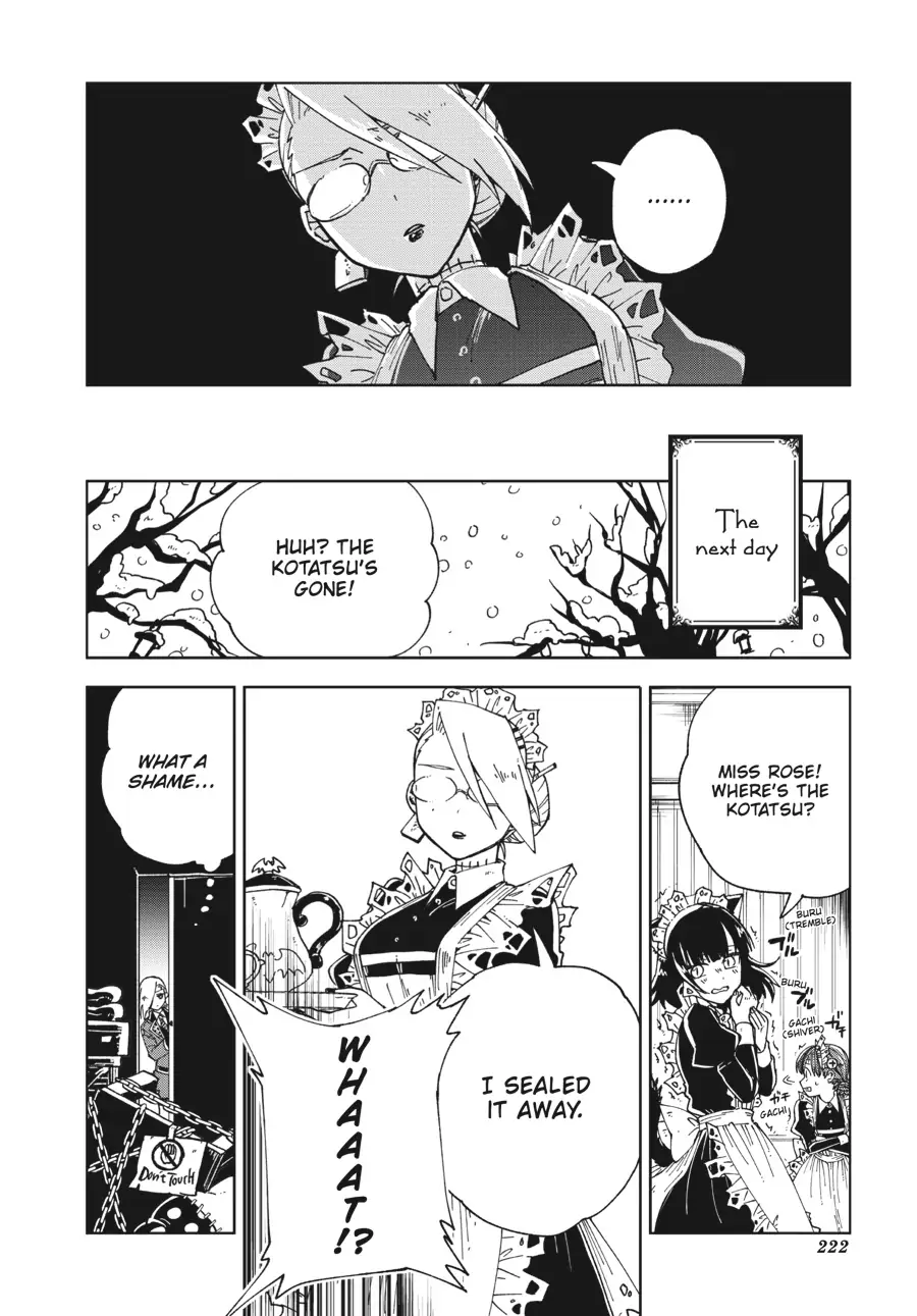 The Splendid Job Of A Monster Maid Chapter 21.5 - page 8