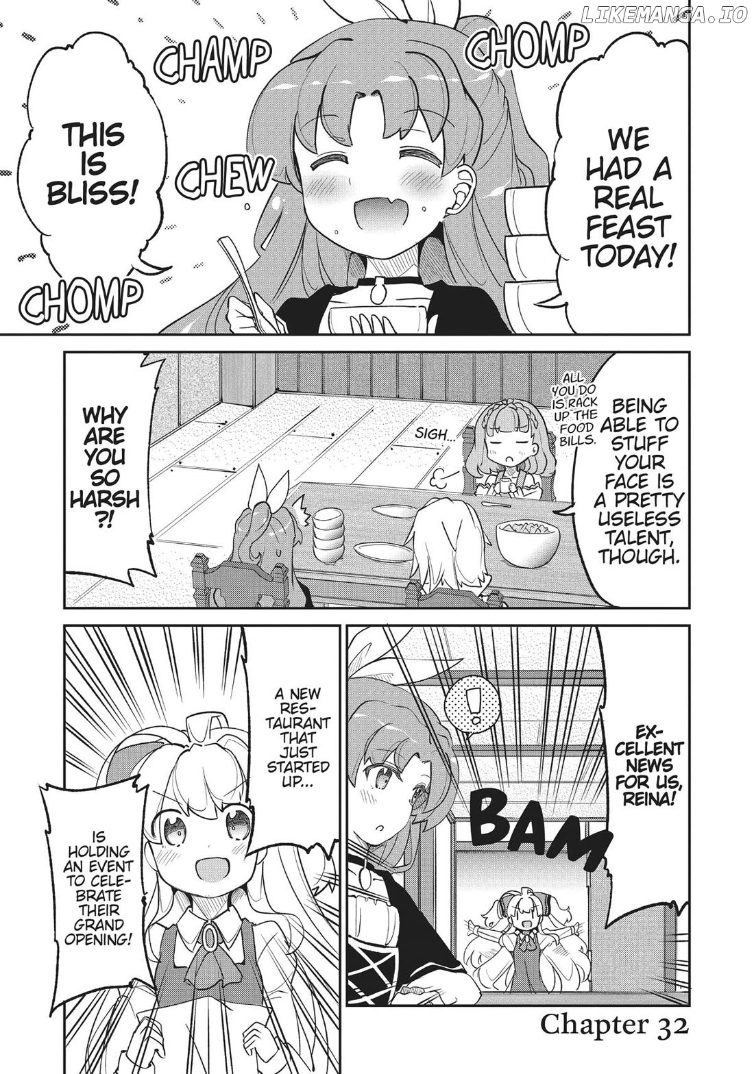 Watashi, Nichijou wa Heikinchi de tte Itta yo ne! Chapter 32 - page 1