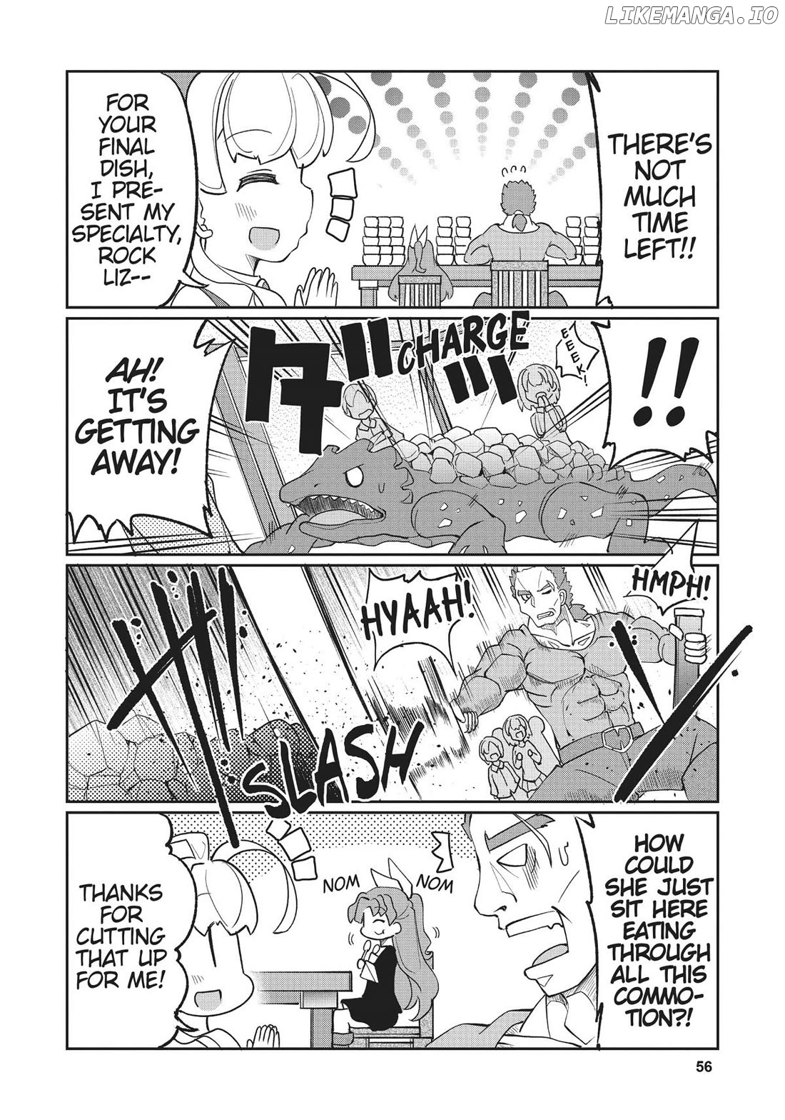 Watashi, Nichijou wa Heikinchi de tte Itta yo ne! Chapter 32 - page 10