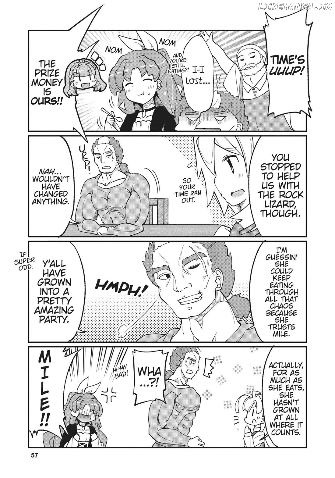 Watashi, Nichijou wa Heikinchi de tte Itta yo ne! Chapter 32 - page 11