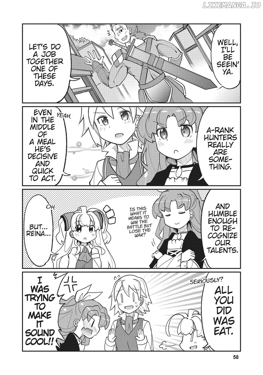 Watashi, Nichijou wa Heikinchi de tte Itta yo ne! Chapter 32 - page 12