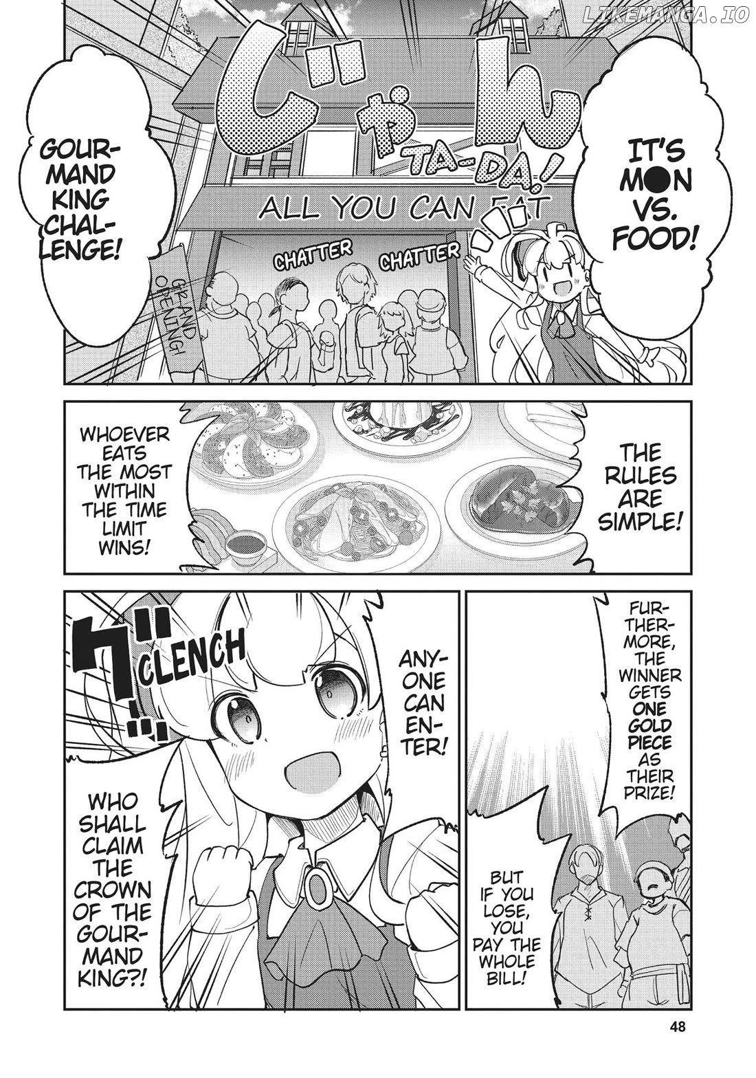 Watashi, Nichijou wa Heikinchi de tte Itta yo ne! Chapter 32 - page 2