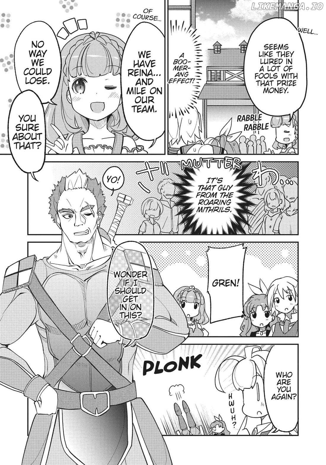 Watashi, Nichijou wa Heikinchi de tte Itta yo ne! Chapter 32 - page 3
