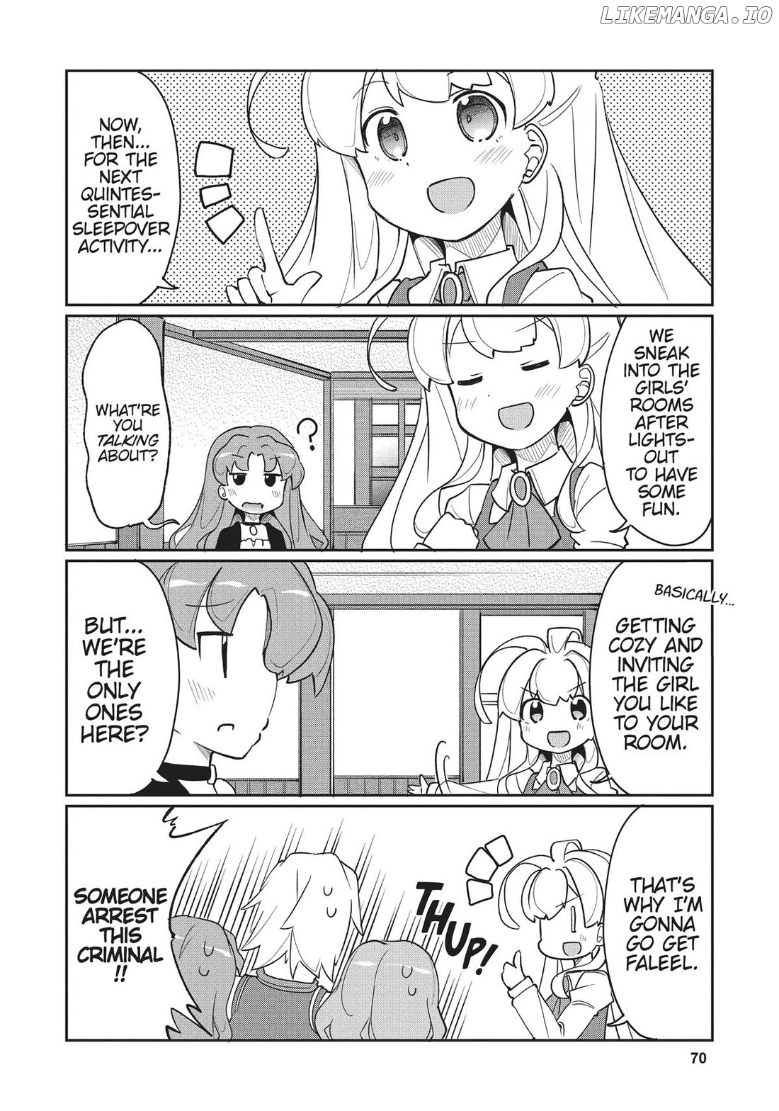 Watashi, Nichijou wa Heikinchi de tte Itta yo ne! Chapter 33 - page 10