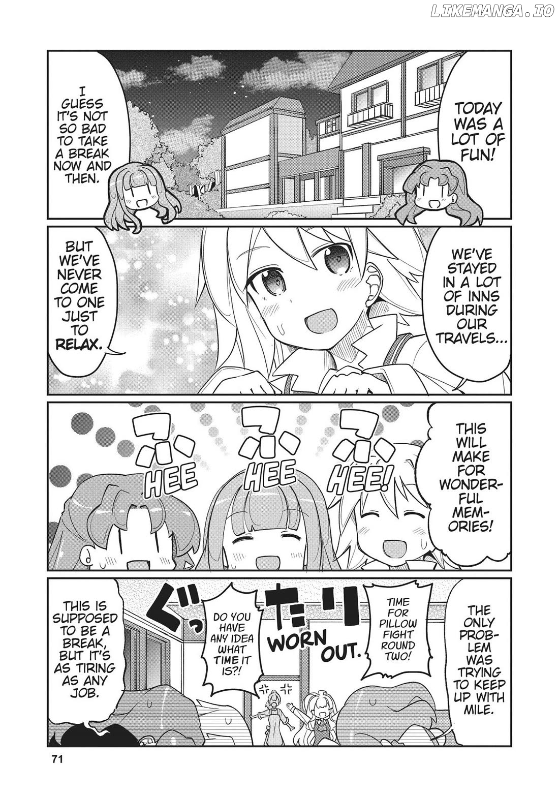 Watashi, Nichijou wa Heikinchi de tte Itta yo ne! Chapter 33 - page 11