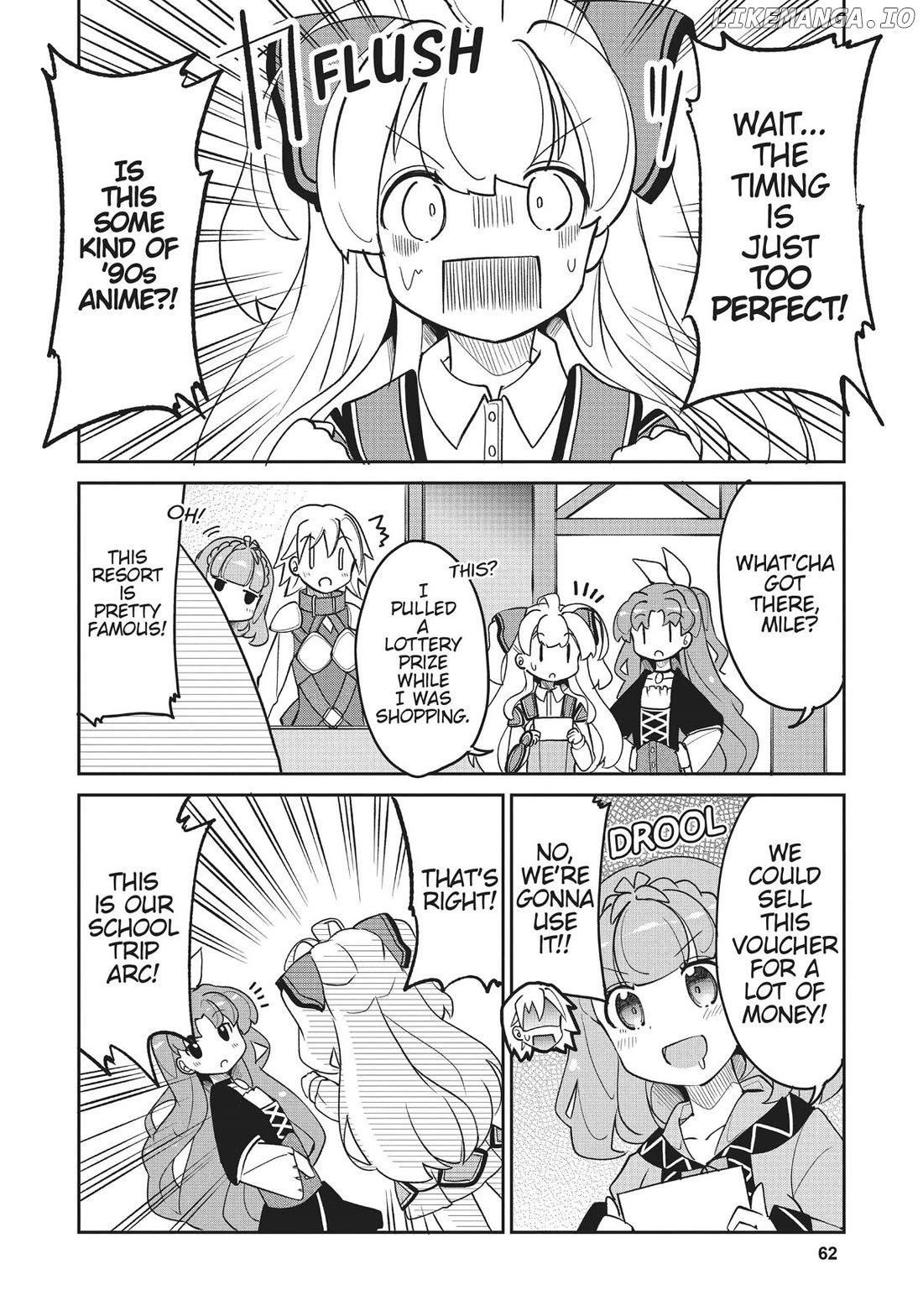 Watashi, Nichijou wa Heikinchi de tte Itta yo ne! Chapter 33 - page 2
