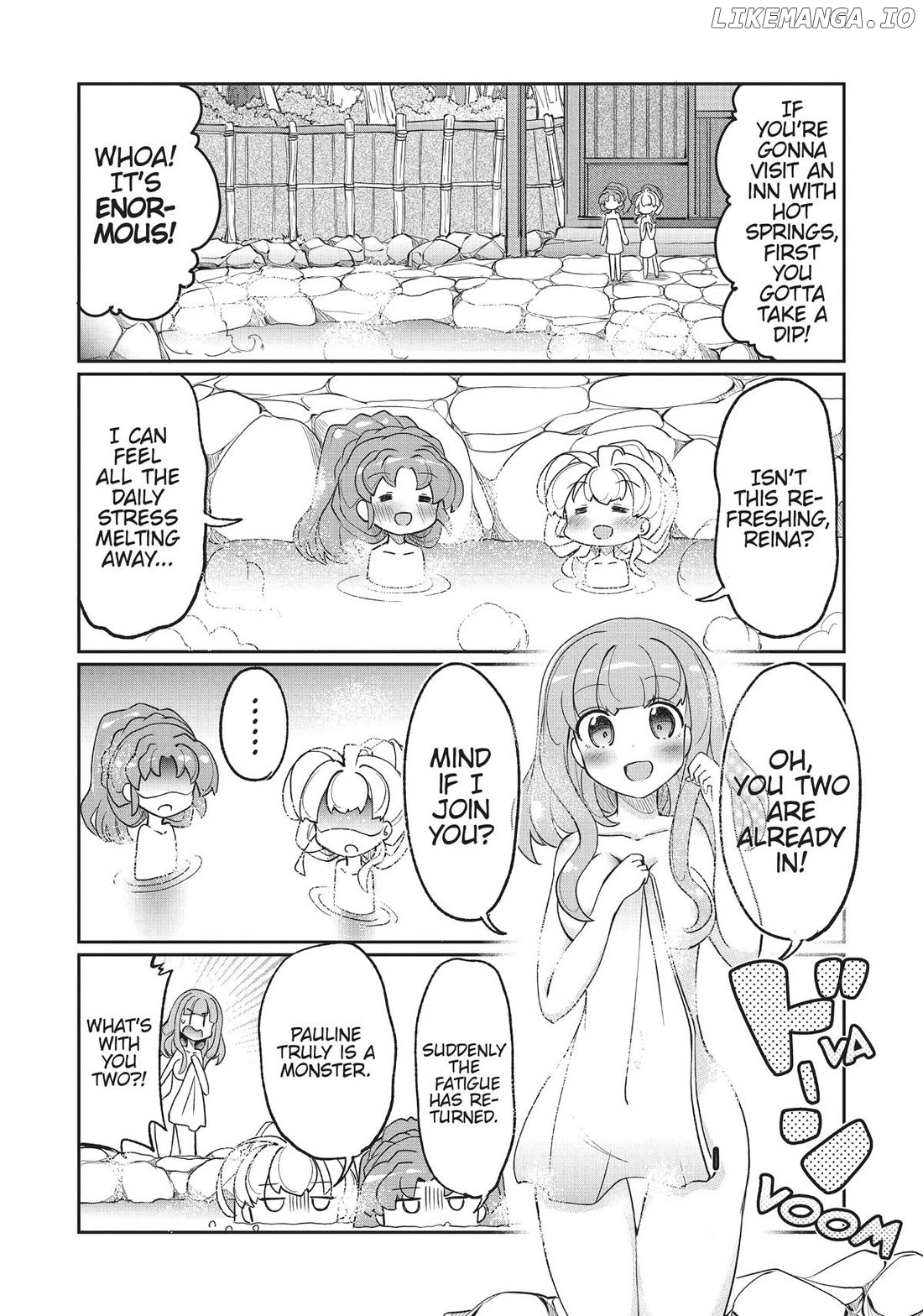 Watashi, Nichijou wa Heikinchi de tte Itta yo ne! Chapter 33 - page 6