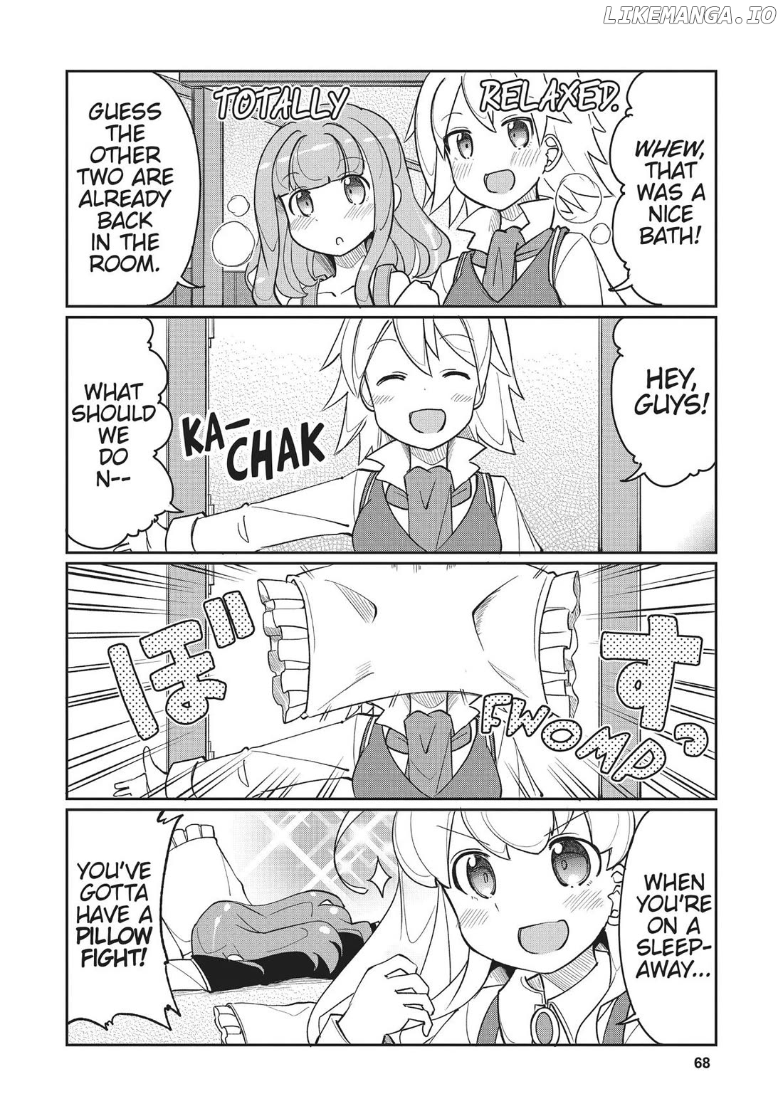 Watashi, Nichijou wa Heikinchi de tte Itta yo ne! Chapter 33 - page 8