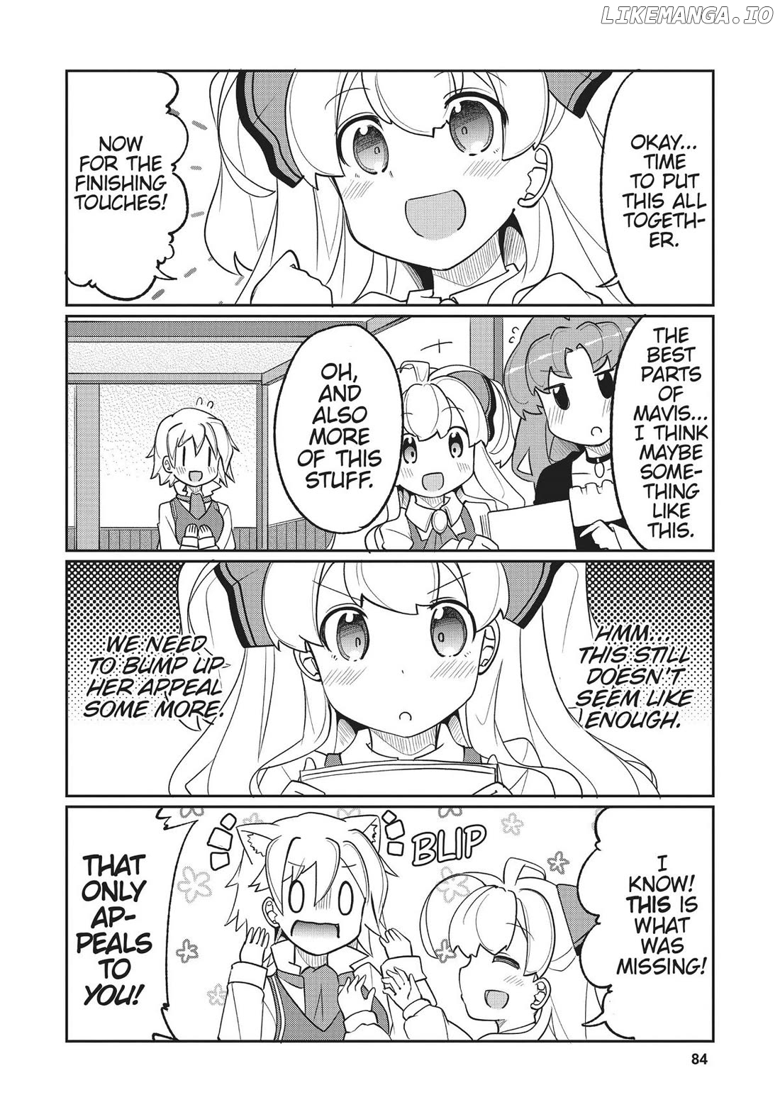 Watashi, Nichijou wa Heikinchi de tte Itta yo ne! Chapter 34 - page 10