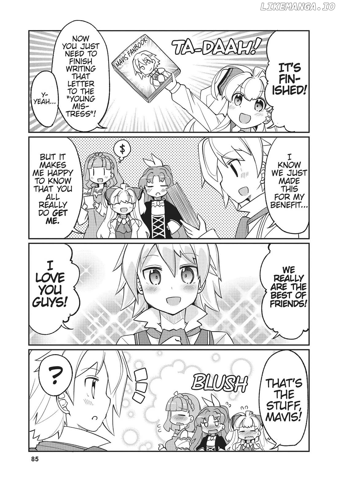 Watashi, Nichijou wa Heikinchi de tte Itta yo ne! Chapter 34 - page 11