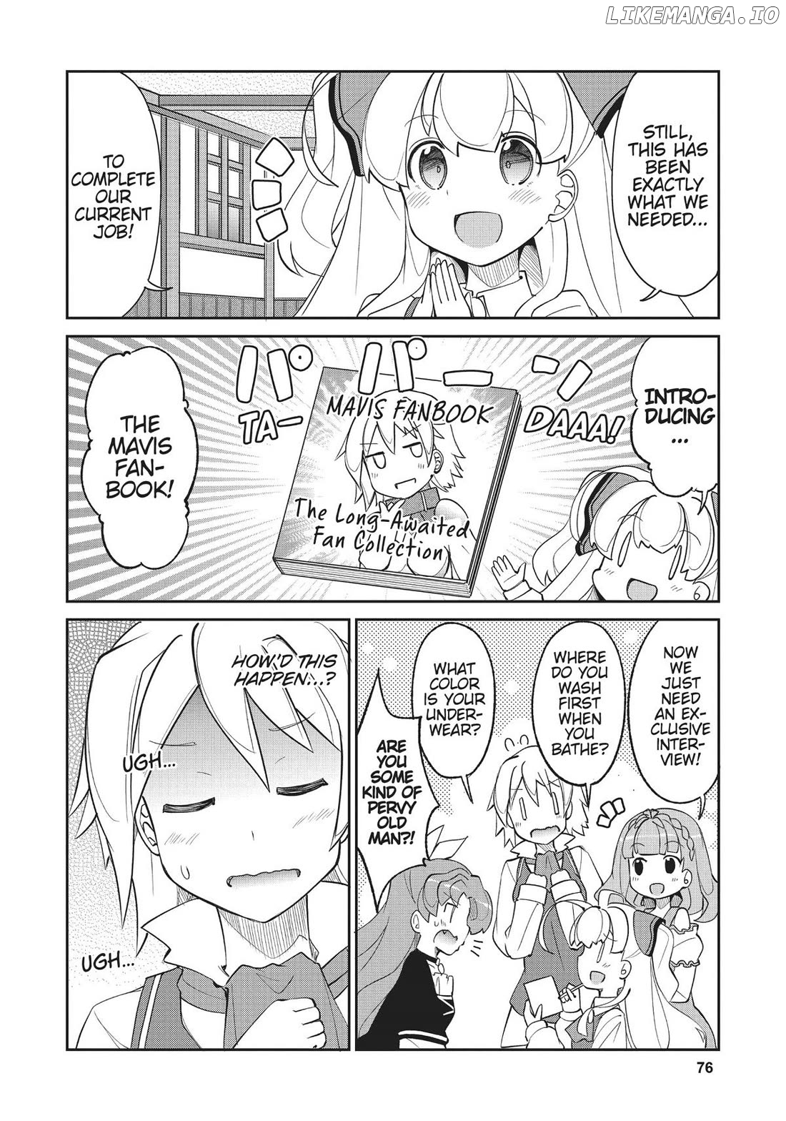 Watashi, Nichijou wa Heikinchi de tte Itta yo ne! Chapter 34 - page 2