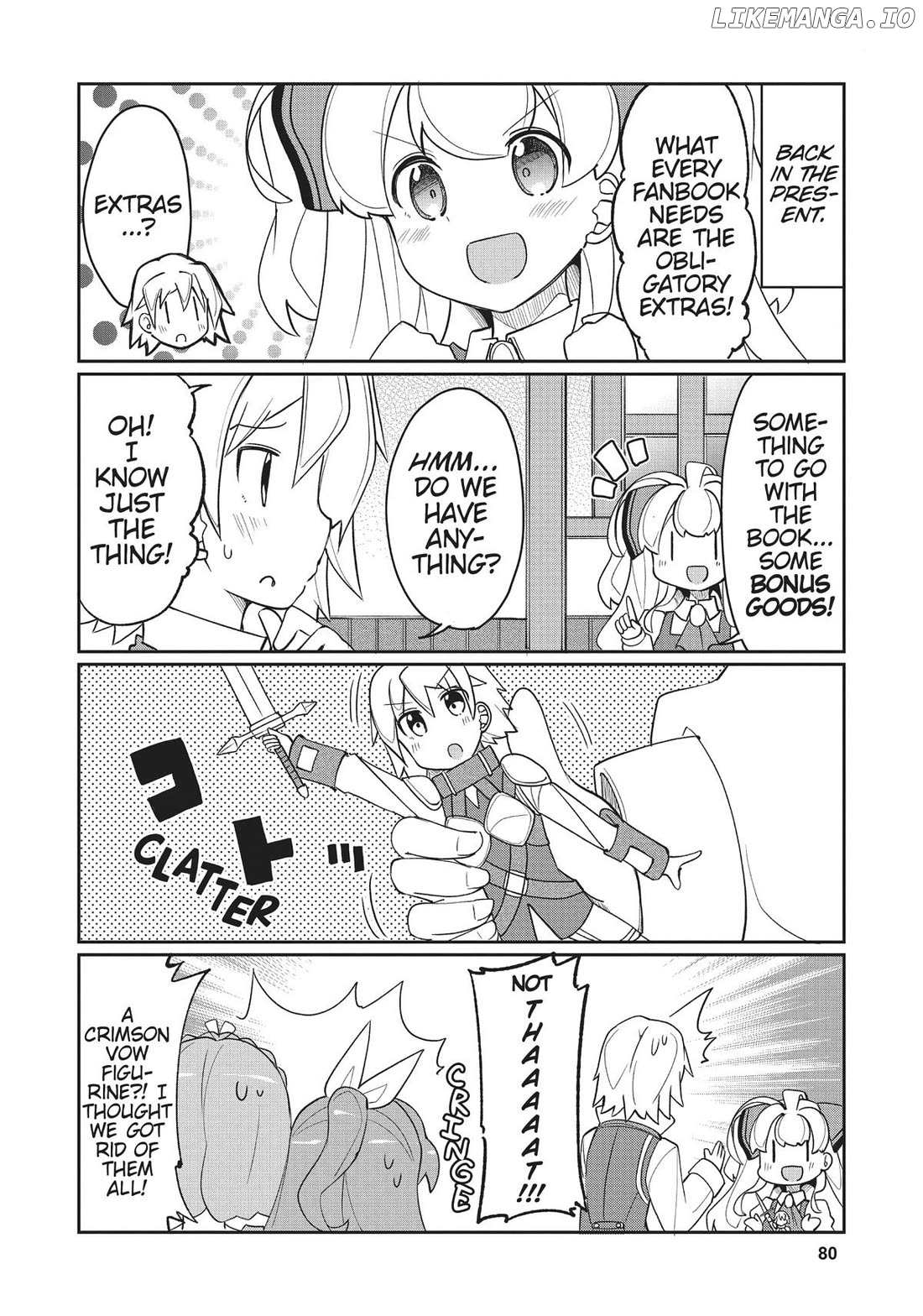 Watashi, Nichijou wa Heikinchi de tte Itta yo ne! Chapter 34 - page 6