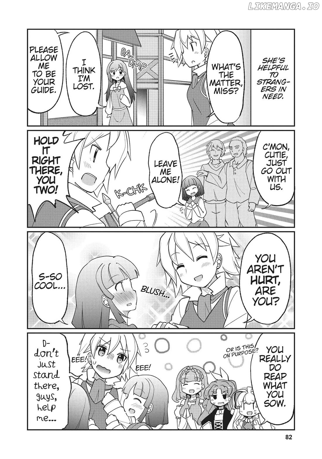Watashi, Nichijou wa Heikinchi de tte Itta yo ne! Chapter 34 - page 8