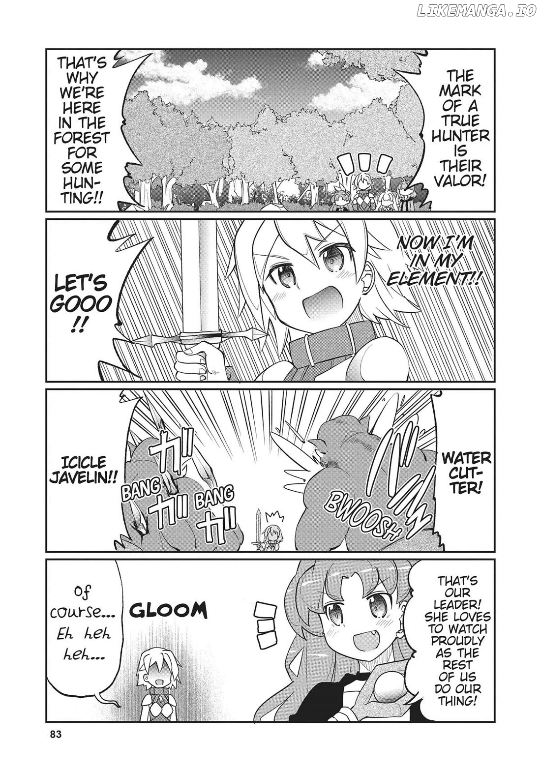 Watashi, Nichijou wa Heikinchi de tte Itta yo ne! Chapter 34 - page 9