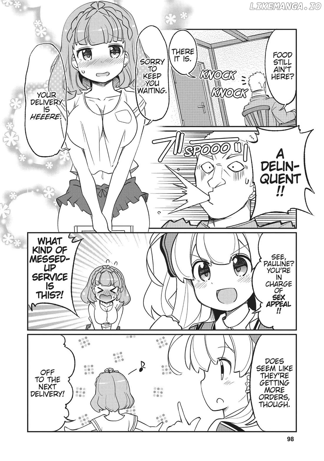 Watashi, Nichijou wa Heikinchi de tte Itta yo ne! Chapter 35 - page 10