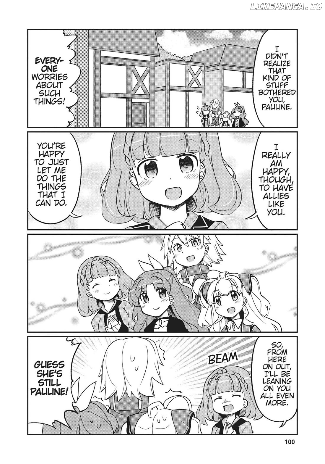 Watashi, Nichijou wa Heikinchi de tte Itta yo ne! Chapter 35 - page 12