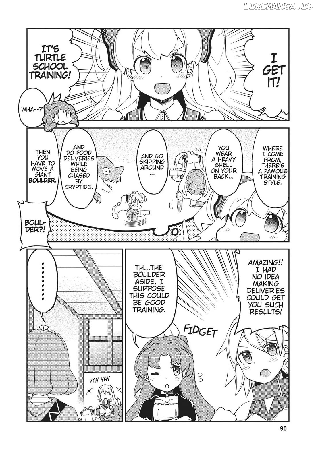 Watashi, Nichijou wa Heikinchi de tte Itta yo ne! Chapter 35 - page 2