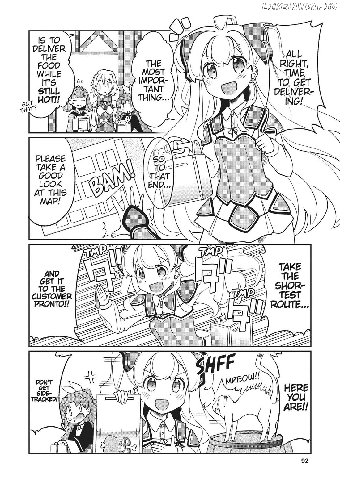 Watashi, Nichijou wa Heikinchi de tte Itta yo ne! Chapter 35 - page 4