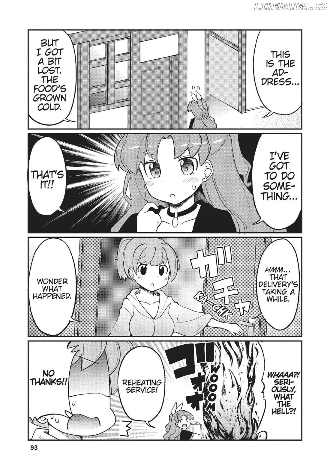Watashi, Nichijou wa Heikinchi de tte Itta yo ne! Chapter 35 - page 5
