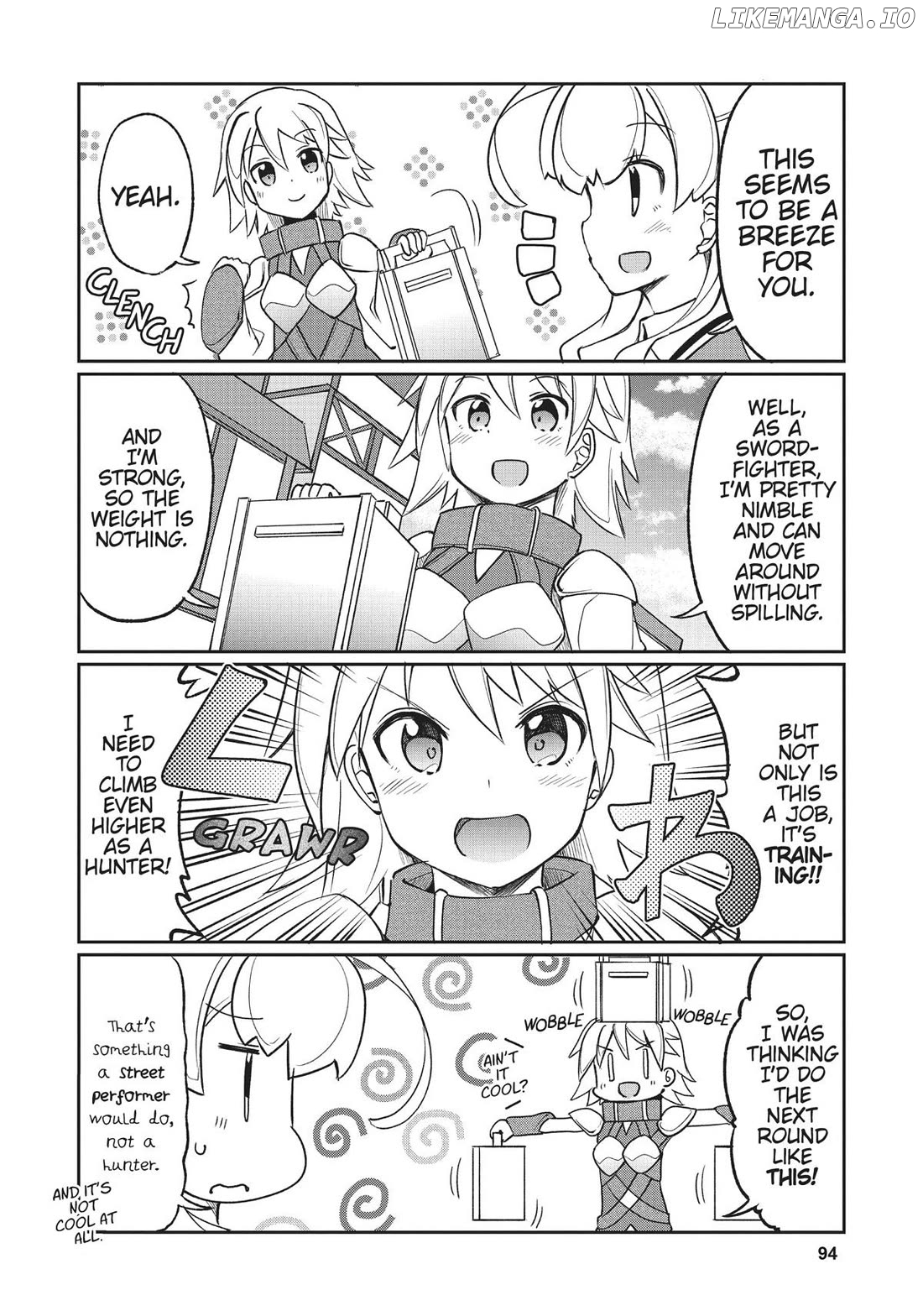 Watashi, Nichijou wa Heikinchi de tte Itta yo ne! Chapter 35 - page 6