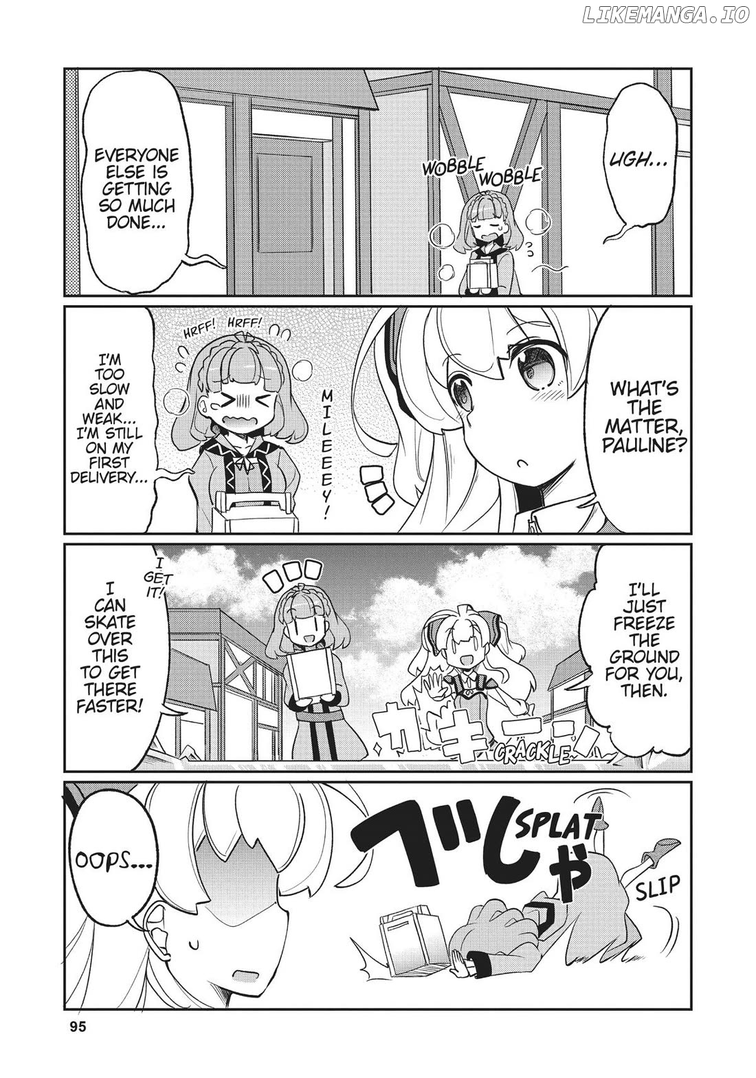 Watashi, Nichijou wa Heikinchi de tte Itta yo ne! Chapter 35 - page 7