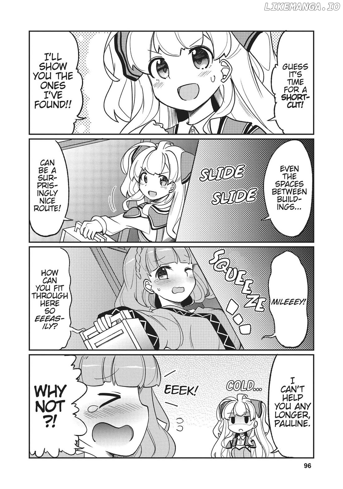 Watashi, Nichijou wa Heikinchi de tte Itta yo ne! Chapter 35 - page 8