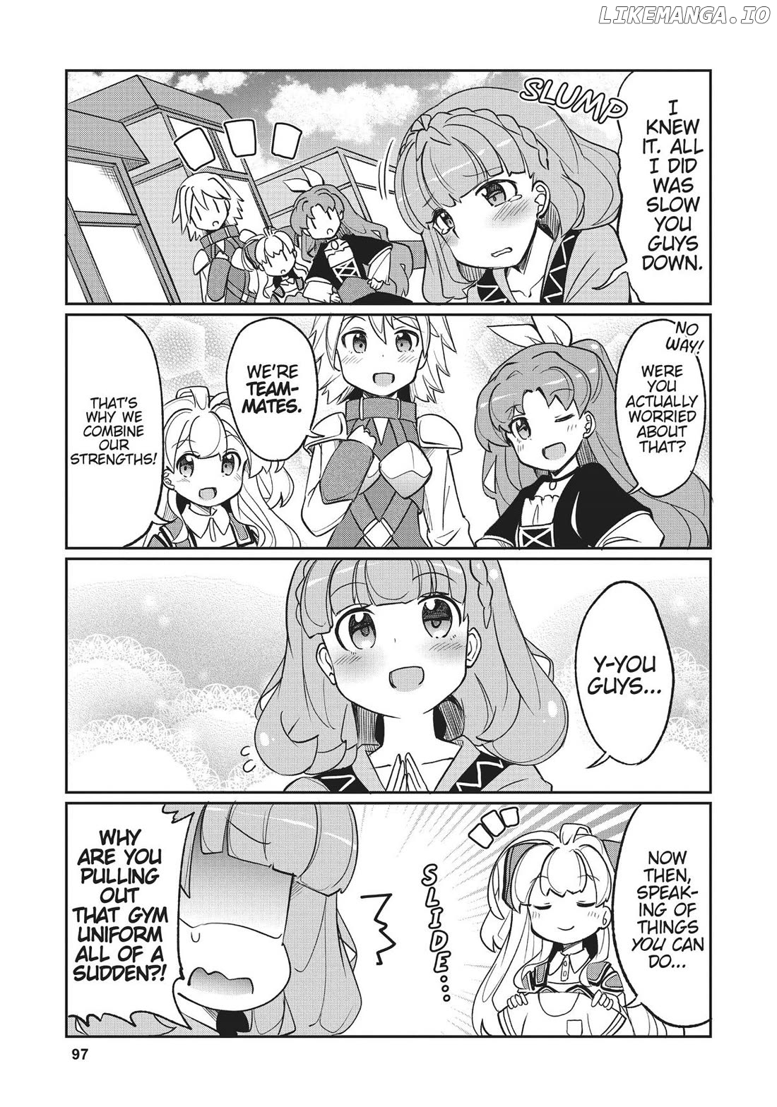 Watashi, Nichijou wa Heikinchi de tte Itta yo ne! Chapter 35 - page 9
