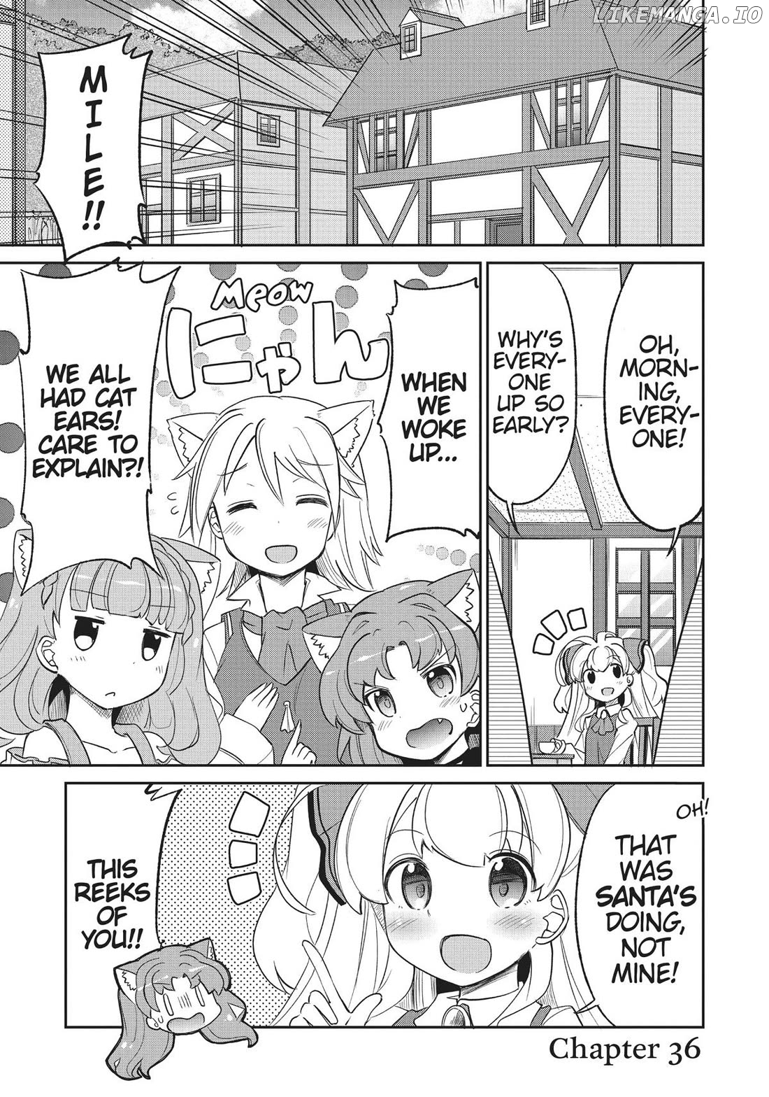 Watashi, Nichijou wa Heikinchi de tte Itta yo ne! Chapter 36 - page 1
