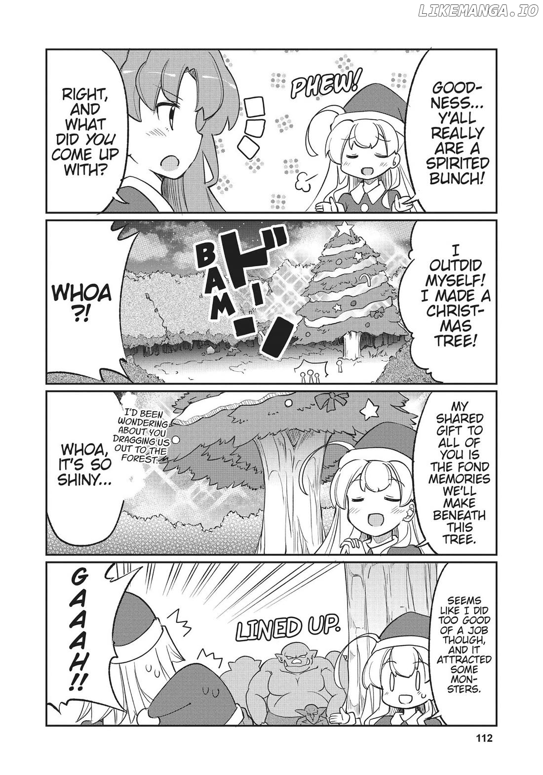 Watashi, Nichijou wa Heikinchi de tte Itta yo ne! Chapter 36 - page 10