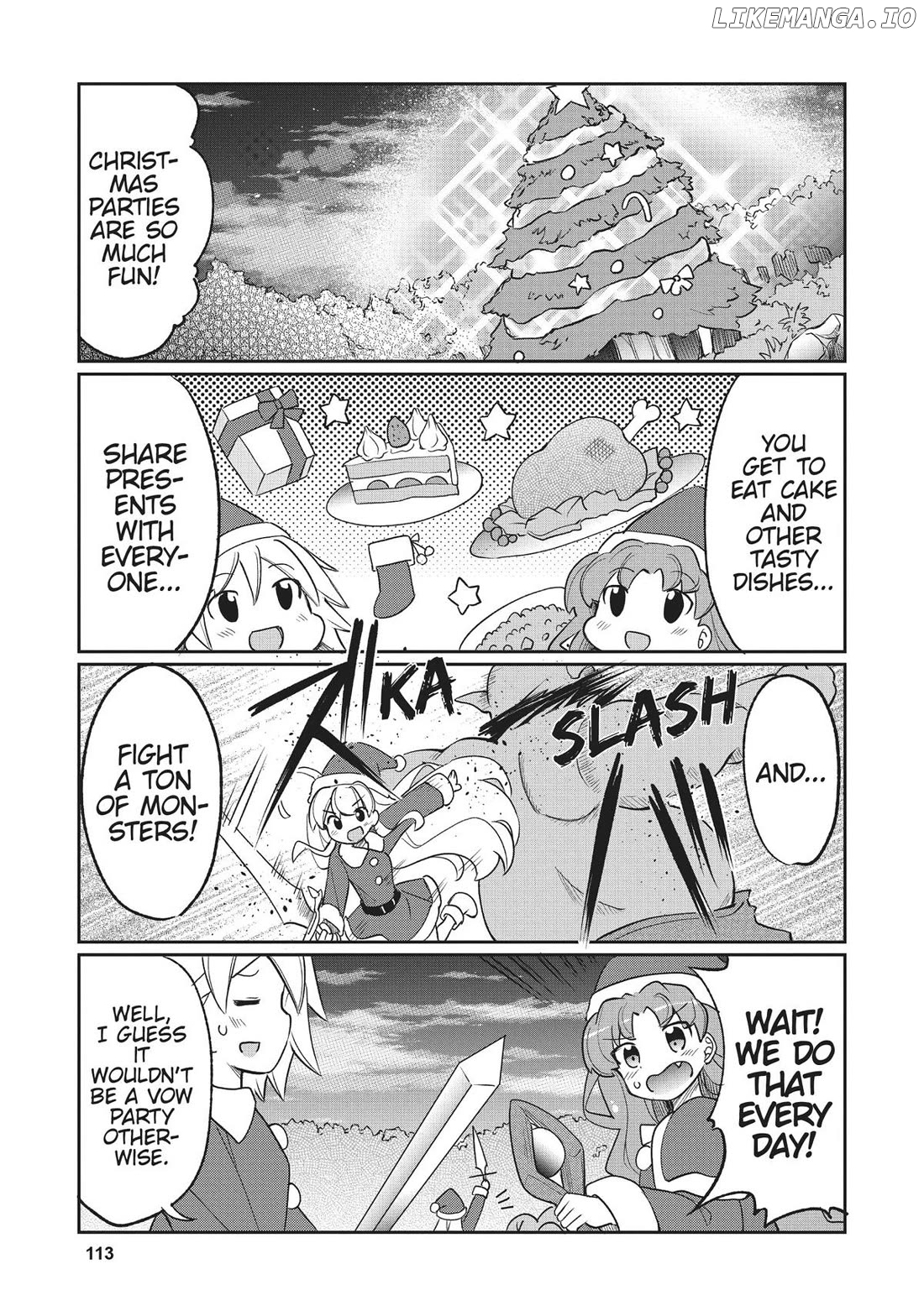 Watashi, Nichijou wa Heikinchi de tte Itta yo ne! Chapter 36 - page 11