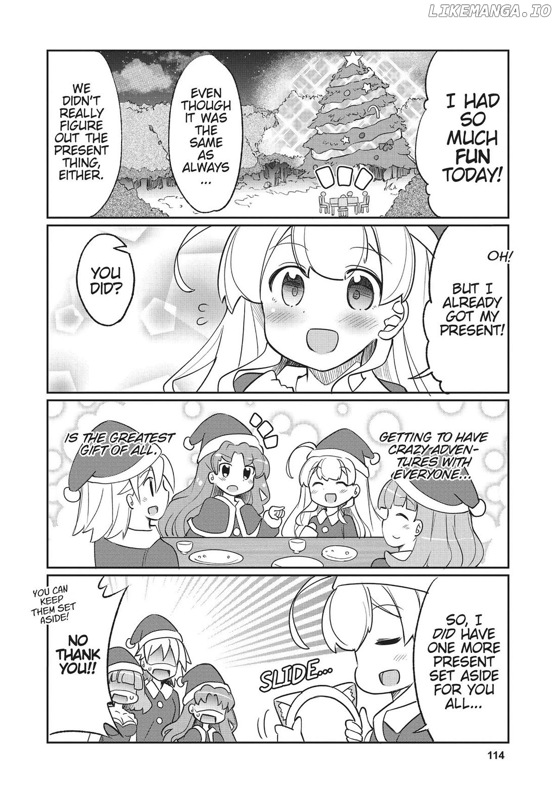 Watashi, Nichijou wa Heikinchi de tte Itta yo ne! Chapter 36 - page 12