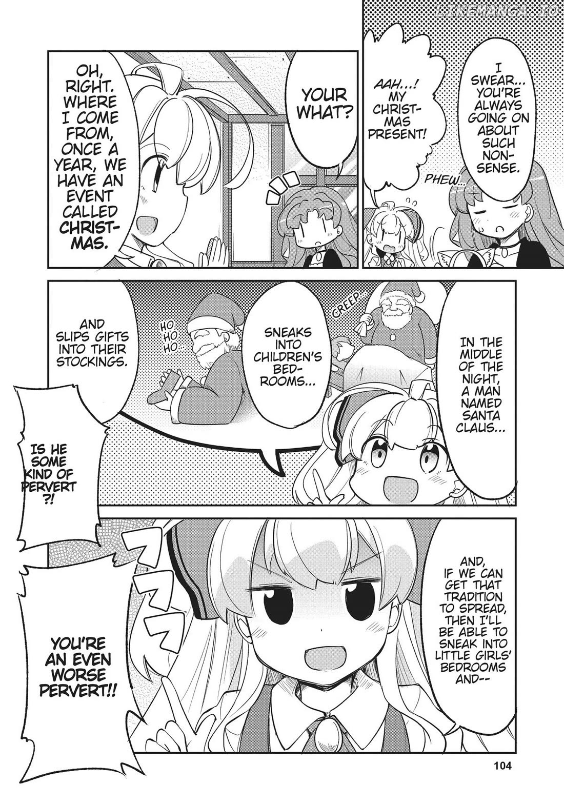 Watashi, Nichijou wa Heikinchi de tte Itta yo ne! Chapter 36 - page 2