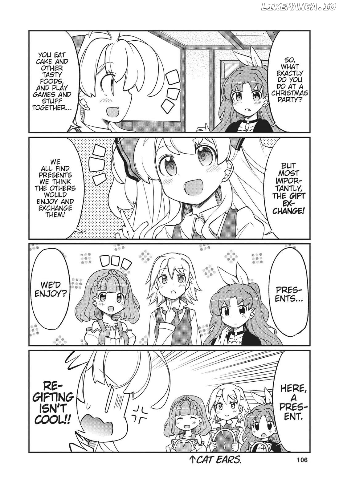 Watashi, Nichijou wa Heikinchi de tte Itta yo ne! Chapter 36 - page 4