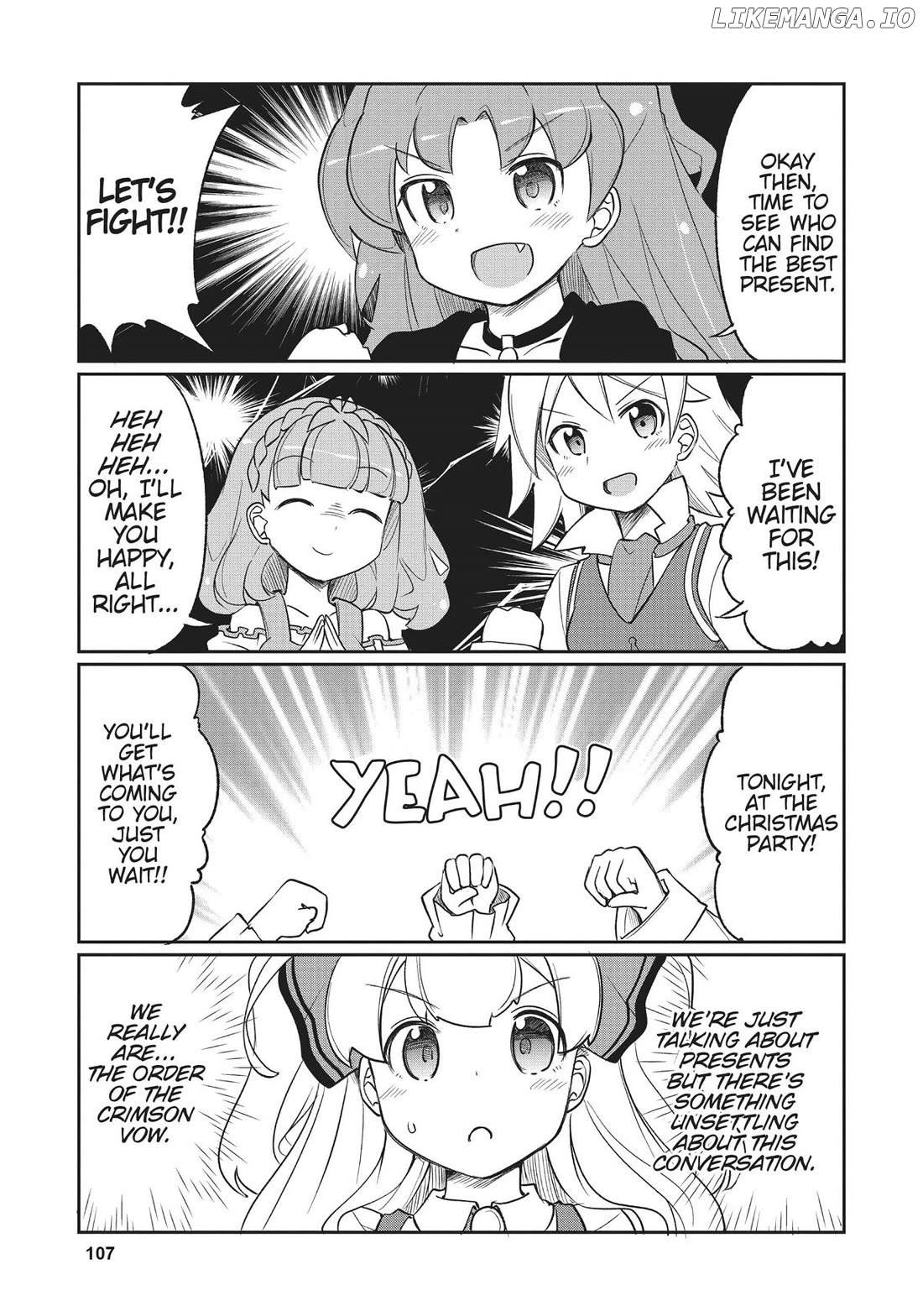 Watashi, Nichijou wa Heikinchi de tte Itta yo ne! Chapter 36 - page 5