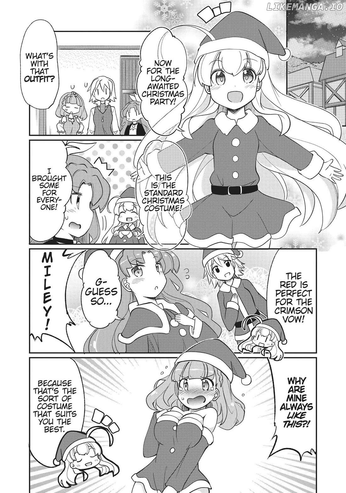 Watashi, Nichijou wa Heikinchi de tte Itta yo ne! Chapter 36 - page 6