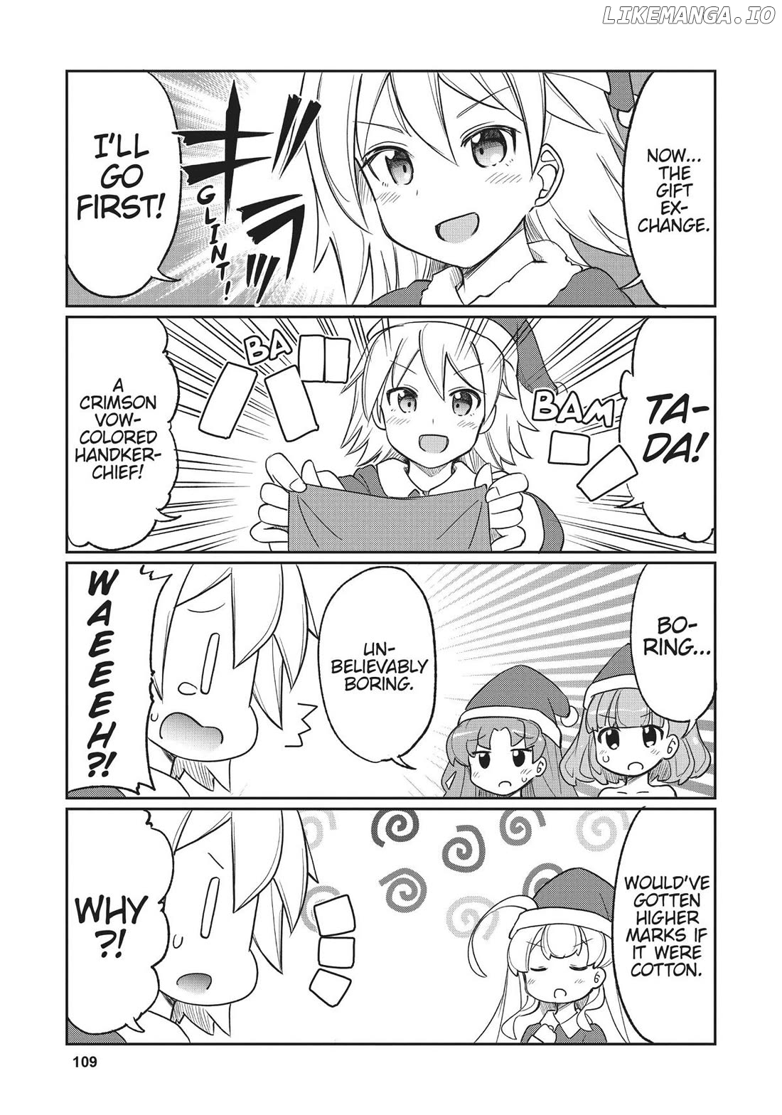 Watashi, Nichijou wa Heikinchi de tte Itta yo ne! Chapter 36 - page 7