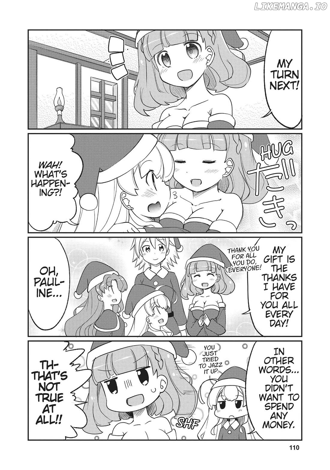 Watashi, Nichijou wa Heikinchi de tte Itta yo ne! Chapter 36 - page 8