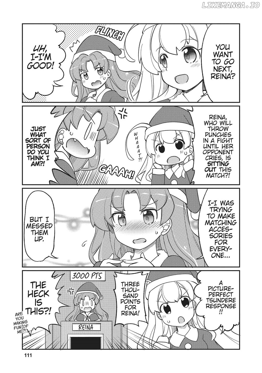 Watashi, Nichijou wa Heikinchi de tte Itta yo ne! Chapter 36 - page 9